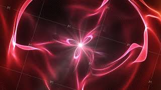 Red Flower VJ Looped footage