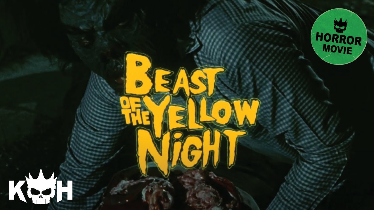 Beast of the Yellow Night | Full Free Horror Movie