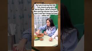 Download Lagu Wow 😍 Maia Kunjungi Warung Nasi Tata Janeeta #tatajaneeta #maiaestianti #dhani #mulan #news #berita MP3 Download Lagu Wow 😍 Maia Kunjungi Warung Nasi Tata Janeeta #tatajaneeta #maiaestianti #dhani #mulan #news #berita MP3