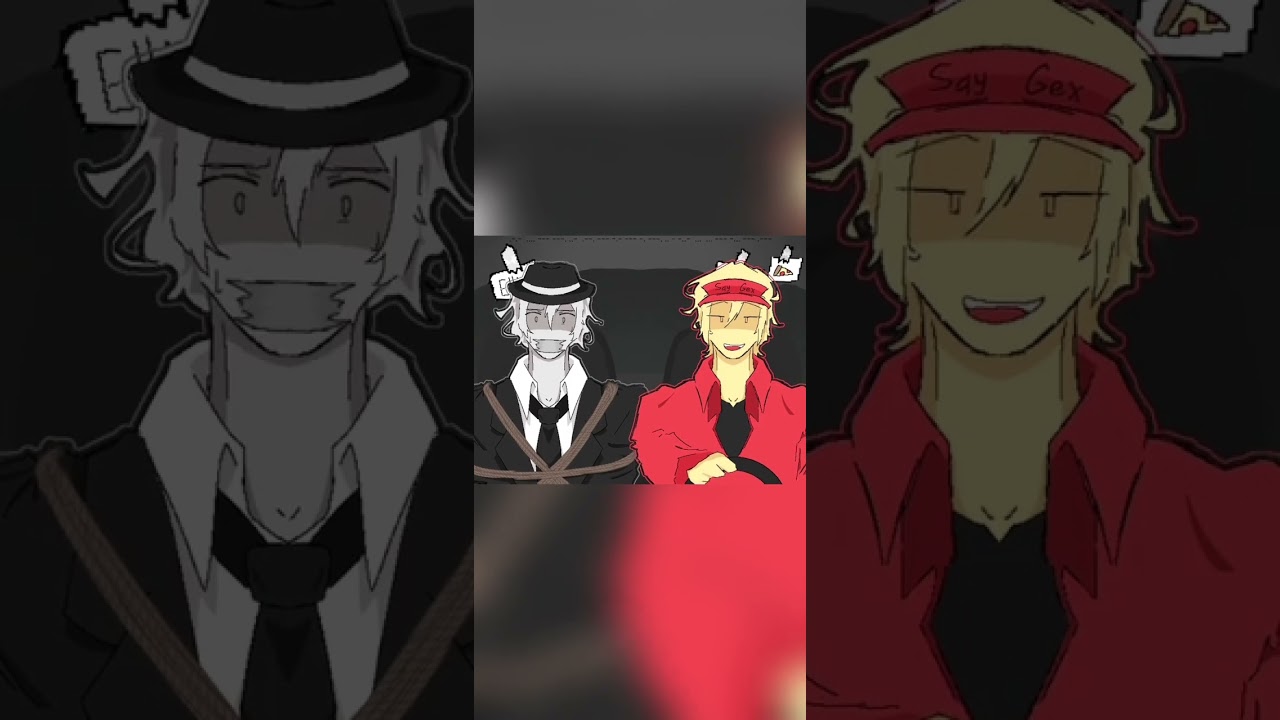 PIZZAROLL forsaken chance x elliot