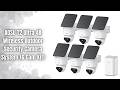 AOSU T2 Ultra 4K Security Camera System Review | 6-Cam Solar Security System!