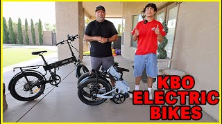 The KBO K1 &amp; K2 E-Bike | D&amp;D Family Reviews