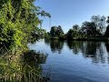 entlang der Havel bei Oranienburg Kanal + Drohne