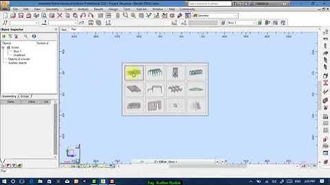 Lesson#1  Getting started with Autodesk Robot structural analysis professional