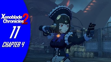 Xenoblade Chronicles 2 - Walkthrough #11 - Chapter 4: Aegis [Nintendo Switch]