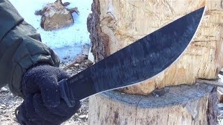 Ontario Sp53 Knife Testing And Review