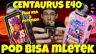 AIO Disguised as a Small Pod || Centaurus E40 Kit by LostVape