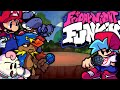 Friday Night Funkin&#39; - Mario Funk RPG - FNF MODS [HARD]
