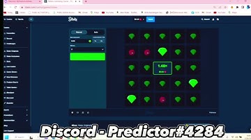#stake - Mines predicting bot | Demo
