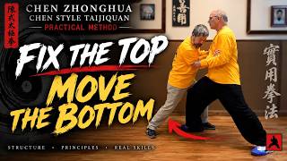 Chen Zhonghua – Fix the Top, Move the Bottom | Chen Style Taijiquan Practical Method