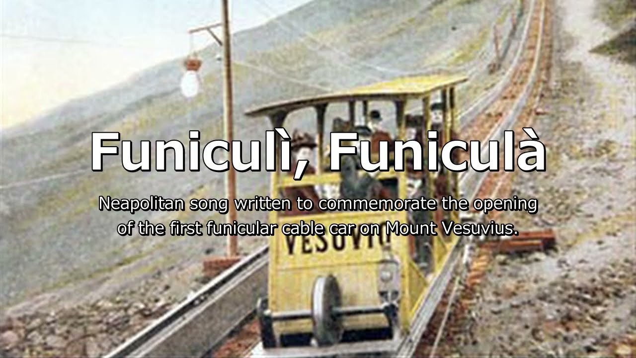 [Karaoke] Funiculì, Funiculà
