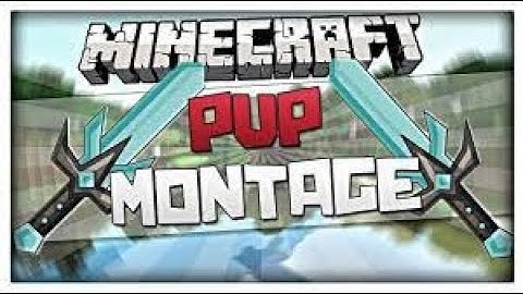 Minecraft PvP Montage- Pop smoke Armed and Dangerous!