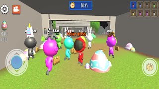 Space Monster Survivor : Find The Eggs And Blocks Gameplay 3 #spacemonstersurvivor screenshot 4