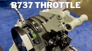 Basically Real!!! Cockpit Simulator 737 Throttle @Cockpit-Simulator 