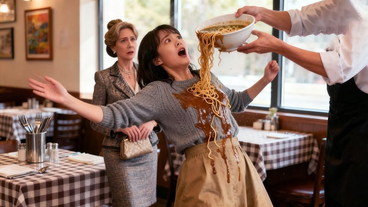 Полный фильм: Она пропустила собеседование, помогая старушке с лапшой, а та оказалась председателем!