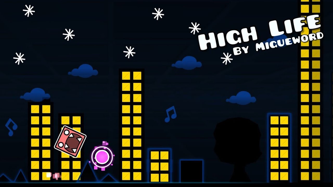 [360hz] Geometry Dash - High Life 100% (Insane) - YouTube