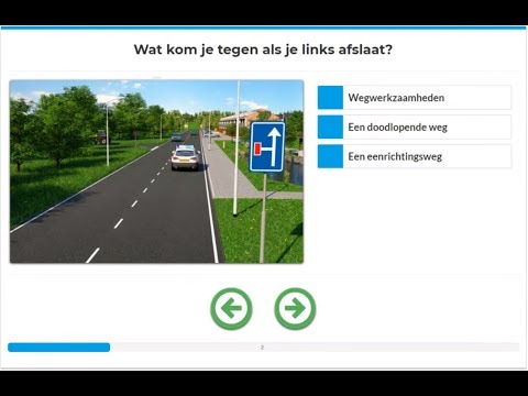 Driving Theory Test Questions - Dutch Driving License - CBR 2022