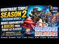 NIGHTMARE TEMPLE S2: NOVOS EQUIPAMENTOS E BUILDS! Mysterious Ocean | Ragnarok Origin Classic