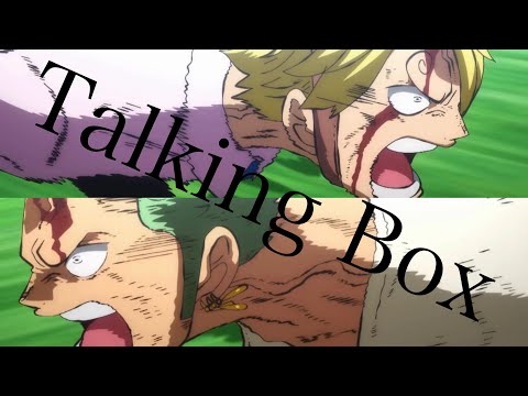 【MAD】ONE PIECE× Talking Box（WurtS）