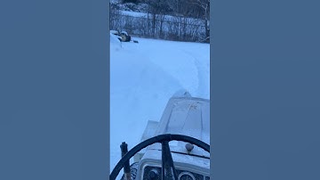 1974 Cub Cadet 129 & 1969 Cub Cadet 147 Removing Snow #cubcadet #snowremoval #likeforlikes #snowfall