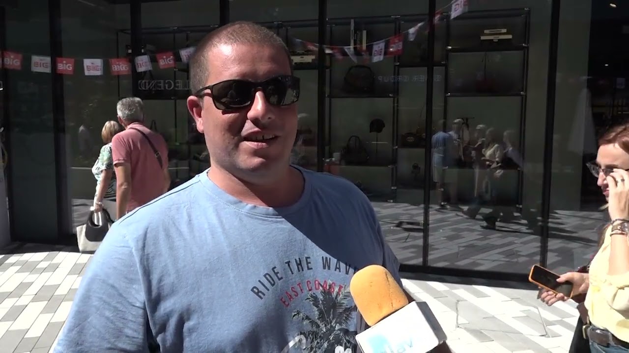 ČAČAK 18.09.2025. Otvoren Big šoping centar najveći tržni centar u Zapadnoj Srbiji