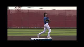 Infield Work at the Complete Showcase