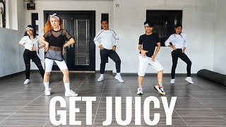 Get Juicy Line Dance Demo