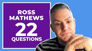 Ross Mathews Answers 22 Questions About Himself