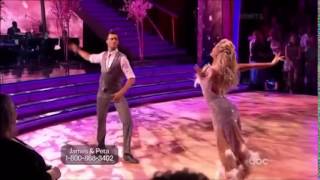 James Maslow \& Peta Murgatroyd   Viennese Waltz   Week 8