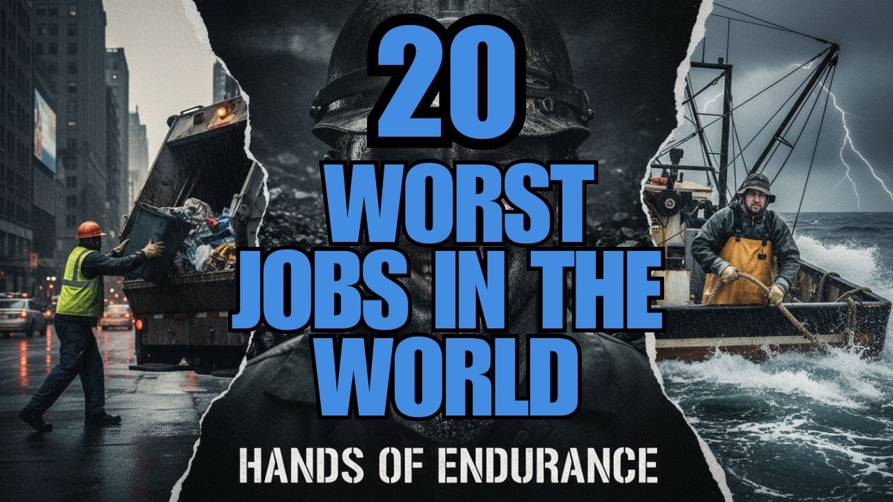 20 of the WORST Jobs in the World - YouTube