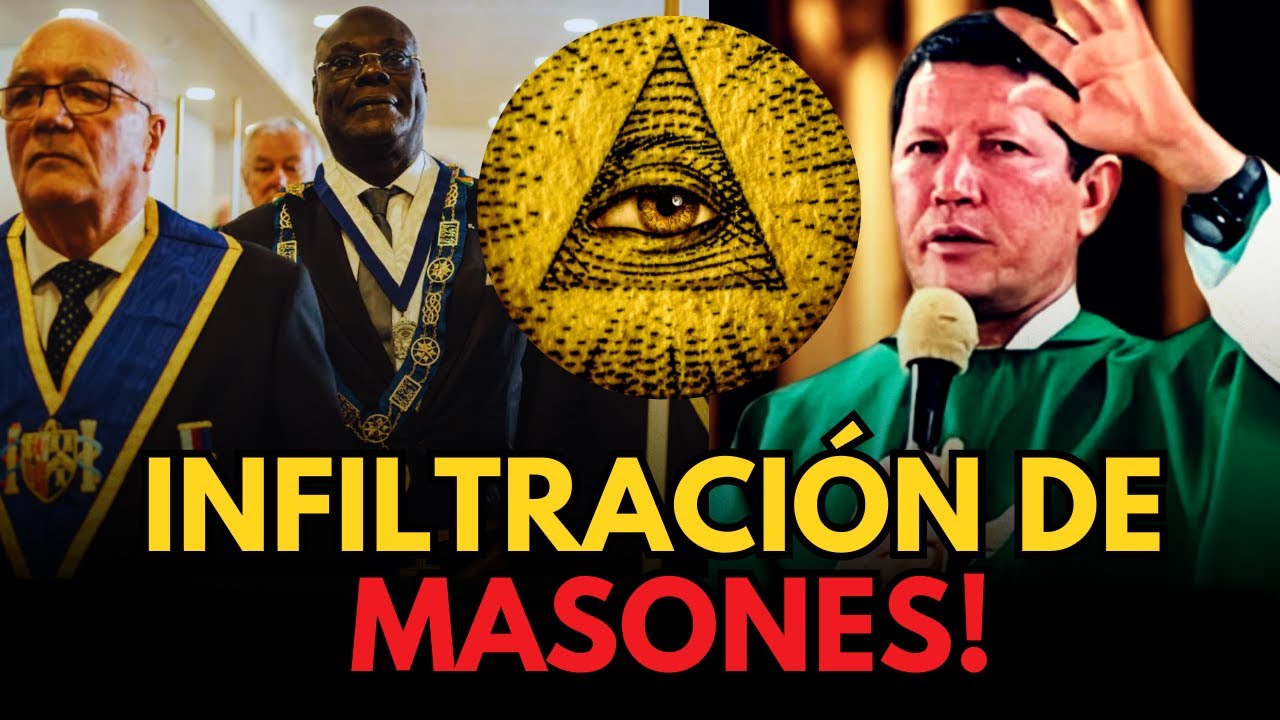 MASONES y PROTESTANTES se están INFILTRANDO en la IGLESIA para DESTRUIRLA | Padre Luis Toro