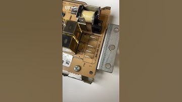 Stove Oven Range Control Board | #shorts