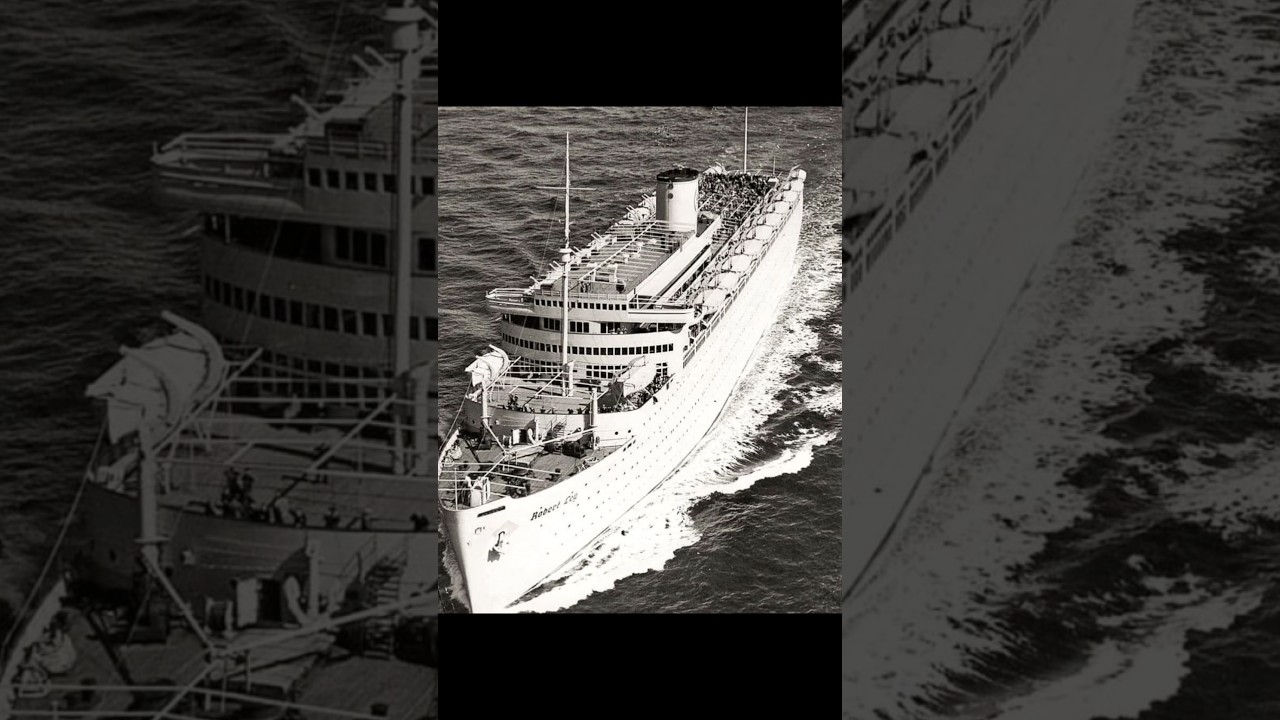 The Life of MV Robert Ley #history #ship #airattack #cruiseship #kriegsmarine #germany #ww2 #hamburg