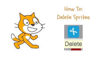 Scratch Tutorial: How to Delete Sprites
