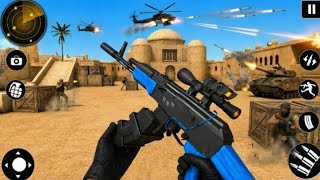 Commando Frontline Strike Gun Games FPS - Gun Strike Game Banduk Wala Game _ Android GamePlay #2 screenshot 1