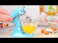 Best Of Miniature Cooking | 1000  Delicious Miniature Food Recipe Idea | Tiny Cakes Compilation