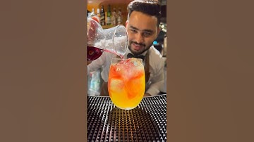🔥Sex on the Beach Cocktail Recipe #shorts #cocktail #drink