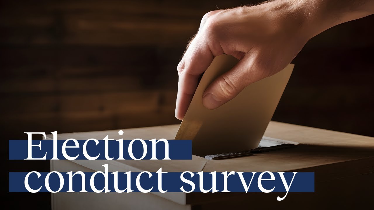 Survey of voters with disabilities - YouTube