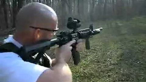 Anthony Laudicina My AR-15 Rifle