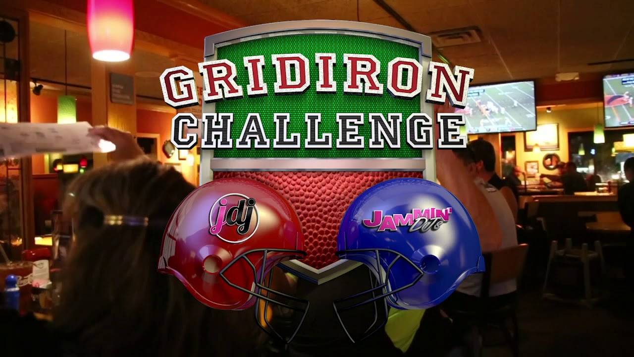 Jammin' DJs Football Watch Party - YouTube