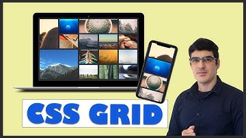 Responsive image gallery using CSS GRID | Adaptive design #css #grid #tutorial