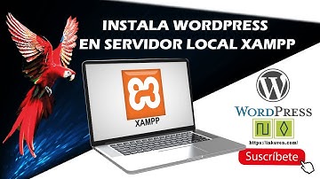Sabes como Instalar WORDPRESS en servidor local XAMPP 💻 | 2022