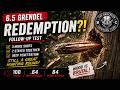 6.5 Grendel REDEMPTION?! Hornady SST Follow-Up Test at 100 Yards