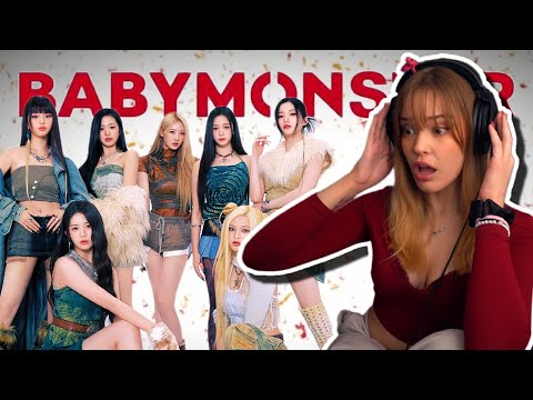 2ND GEN KPOP FAN REACTS TO BABYMONSTER  | Lexie Marie
