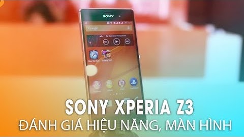 Đánh giá sony z3 và lumia 930 năm 2024