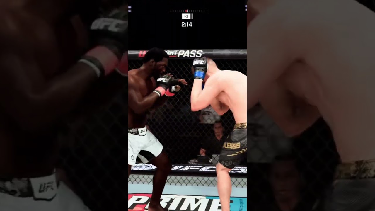 UFC 5 BROKEN NECK KO! 