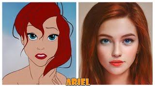 Famous Cartoon Characters in Real Life
