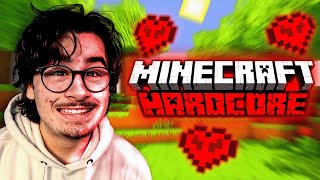 CEST LES VACANCES!!!!! (live Minecraft hardcore)
