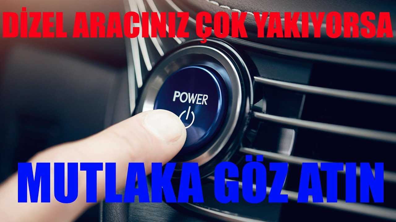 Dizel Araç Neden Çok Yakar? Dizel Araç Neden Fazla Yakmaya Başlar