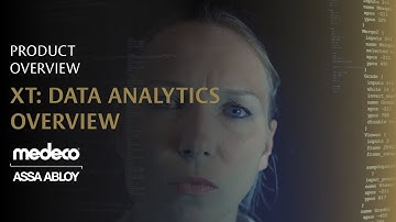 Medeco XT: Data Analytics Overview - Medeco Locks